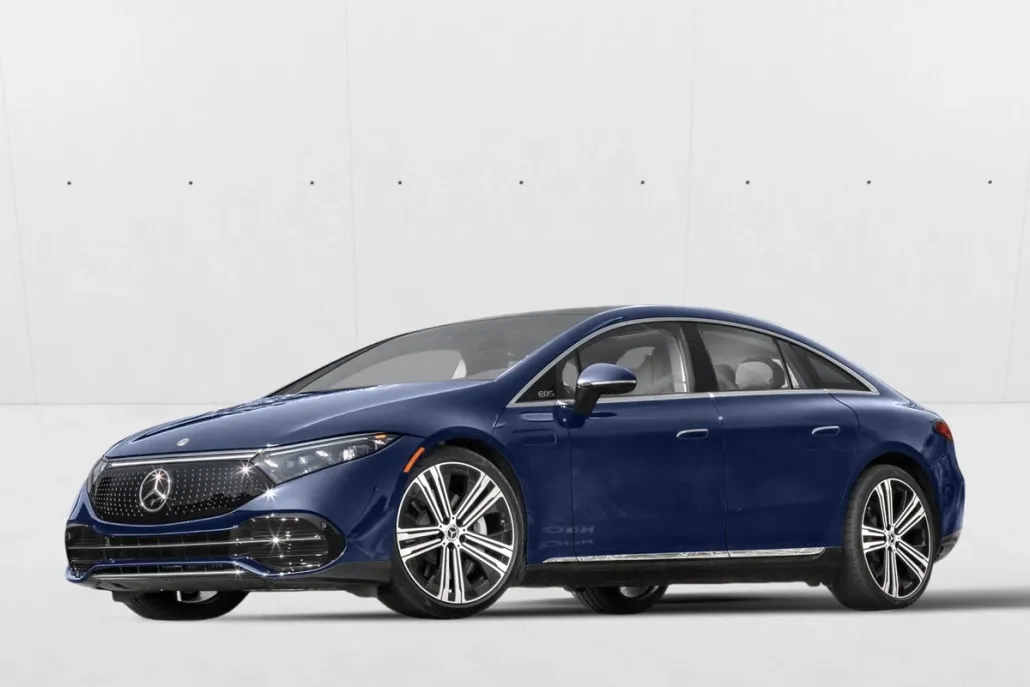 2024 Mercedes Benz EQS-Class Sedan photo 1