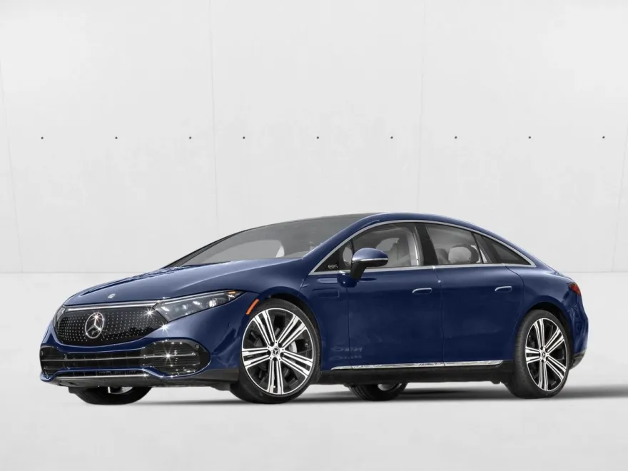 2024 Mercedes Benz EQS-Class Sedan photo 1