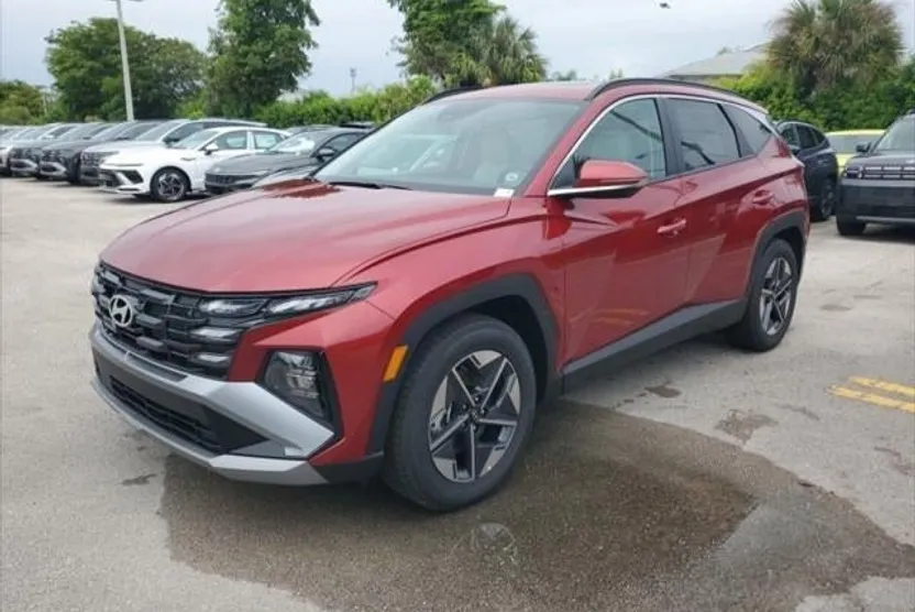 2026 Hyundai Tucson SEL Convenience photo 1