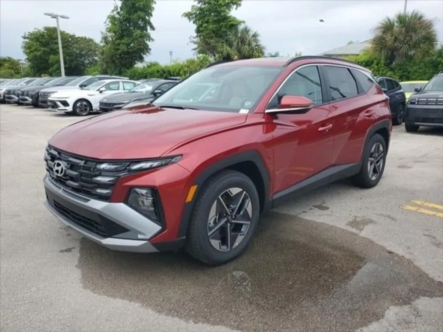 2026 Hyundai Tucson SEL Convenience photo 1