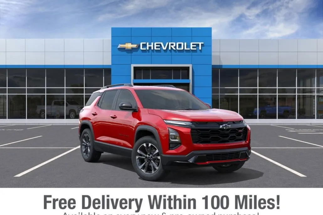 2026 Chevrolet Equinox RS photo 1