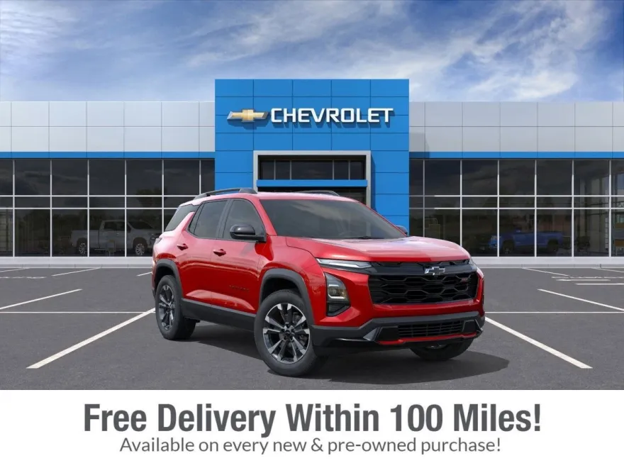 2026 Chevrolet Equinox RS photo 1
