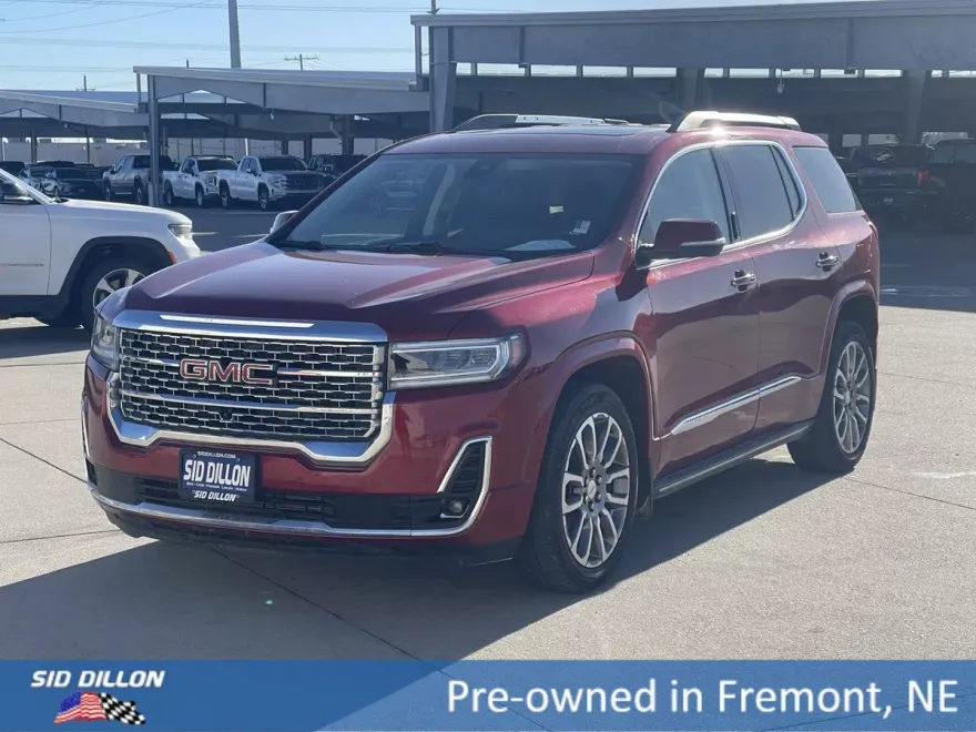 2023 Gmc Acadia Denali photo 1