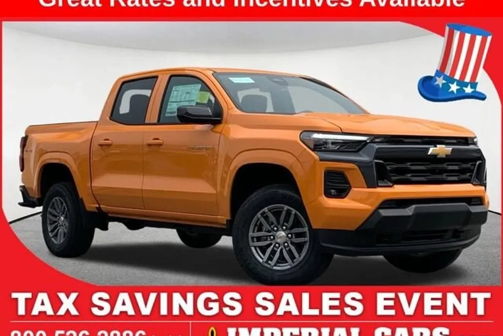 2026 Chevrolet Colorado LT photo 1