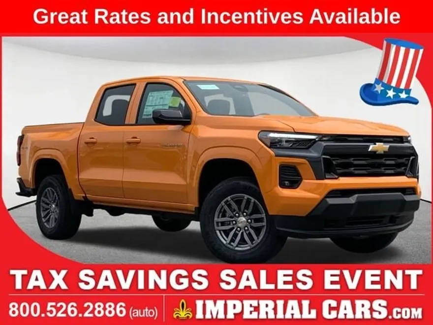 2026 Chevrolet Colorado LT photo 1