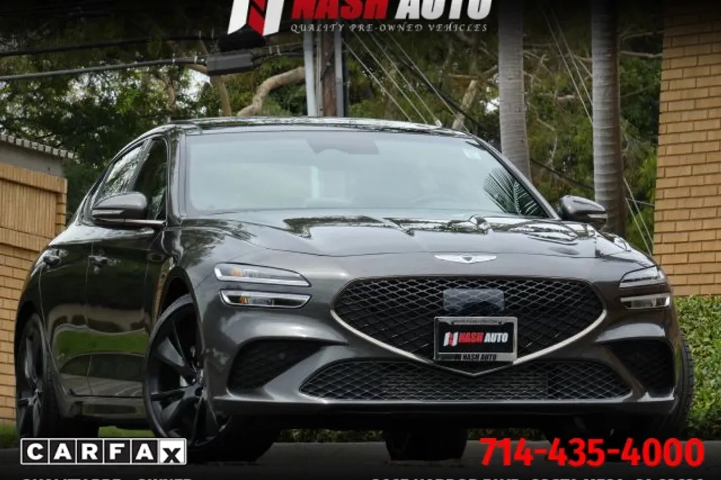 2023 Genesis G70 2.0T photo 1