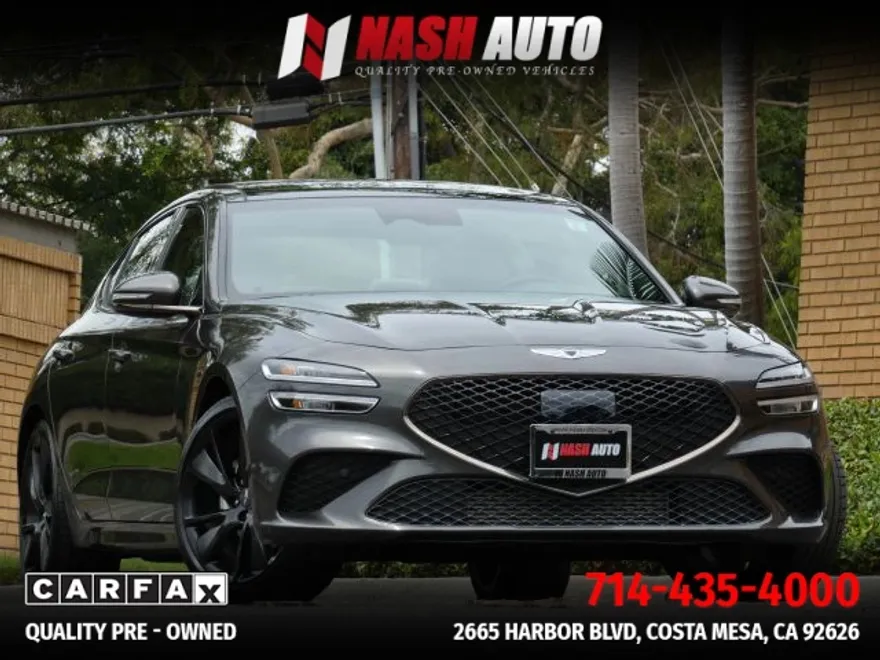 2023 Genesis G70 2.0T photo 1