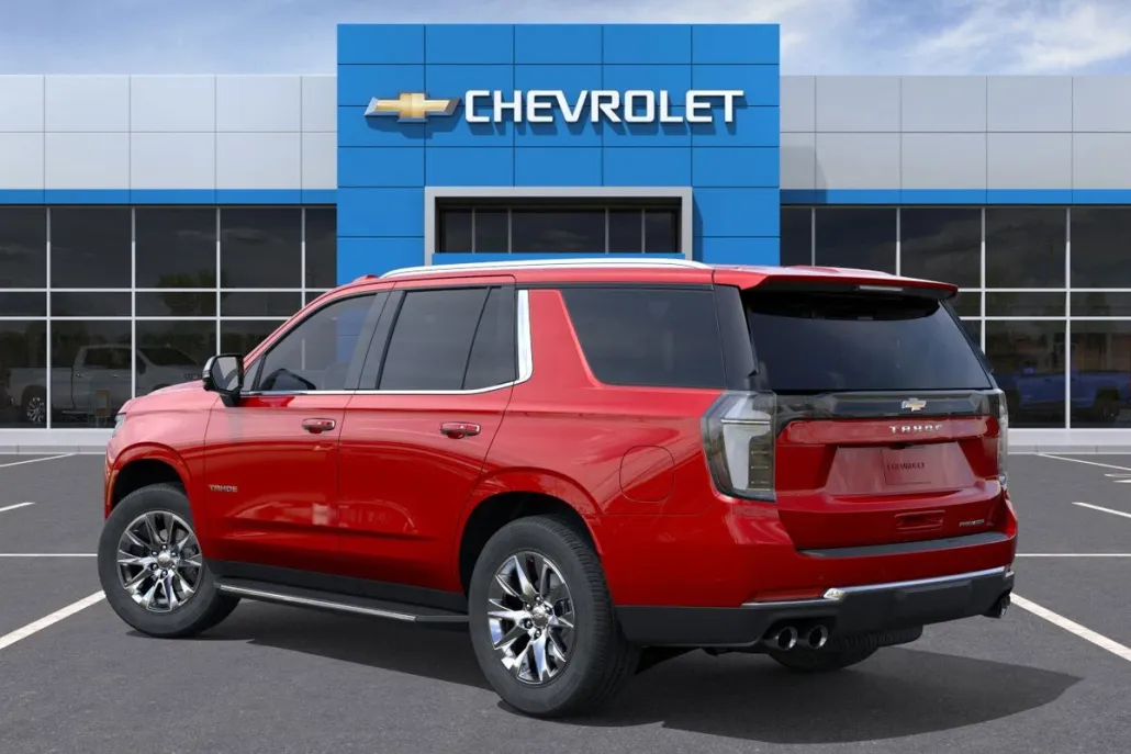 2025 Chevrolet Tahoe Premier photo 1