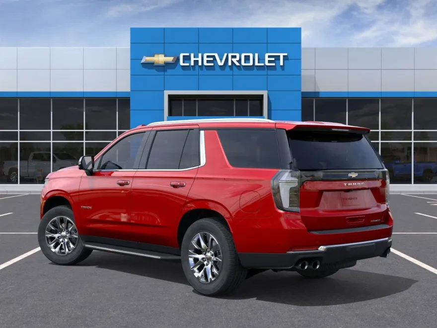 2025 Chevrolet Tahoe Premier photo 1
