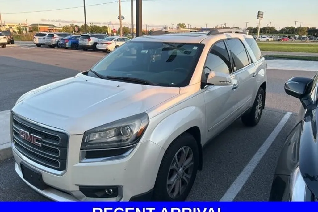 2015 Gmc Acadia SLT photo 1
