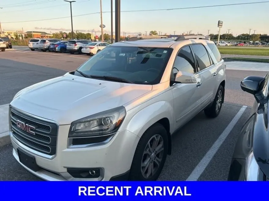 2015 Gmc Acadia SLT photo 1