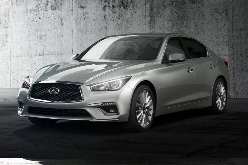 2021 Infiniti Q50 3.0t LUXE photo 1
