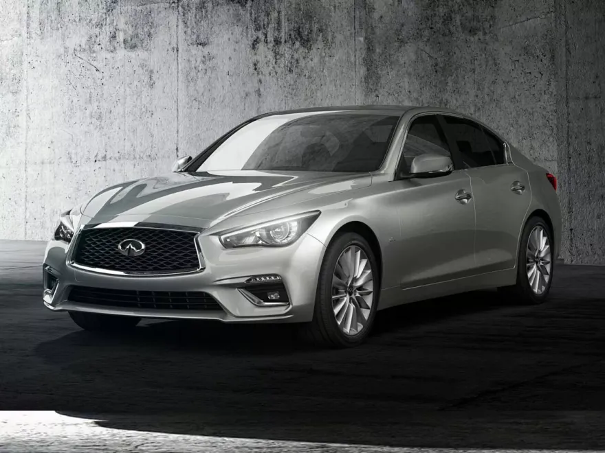 2021 Infiniti Q50 3.0t LUXE photo 1