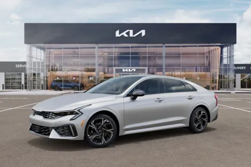 2025 Kia K5 GT-Line photo 3