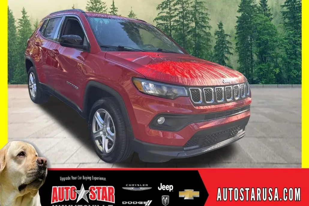 2023 Jeep Compass Latitude photo 1