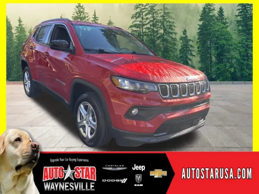 2023 Jeep Compass Latitude photo 1