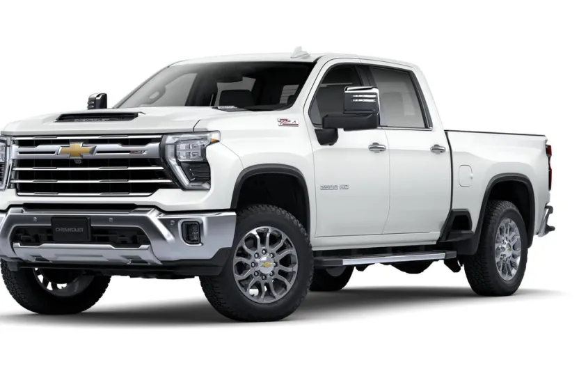 2025 Chevrolet Silverado 2500HD LTZ photo 1