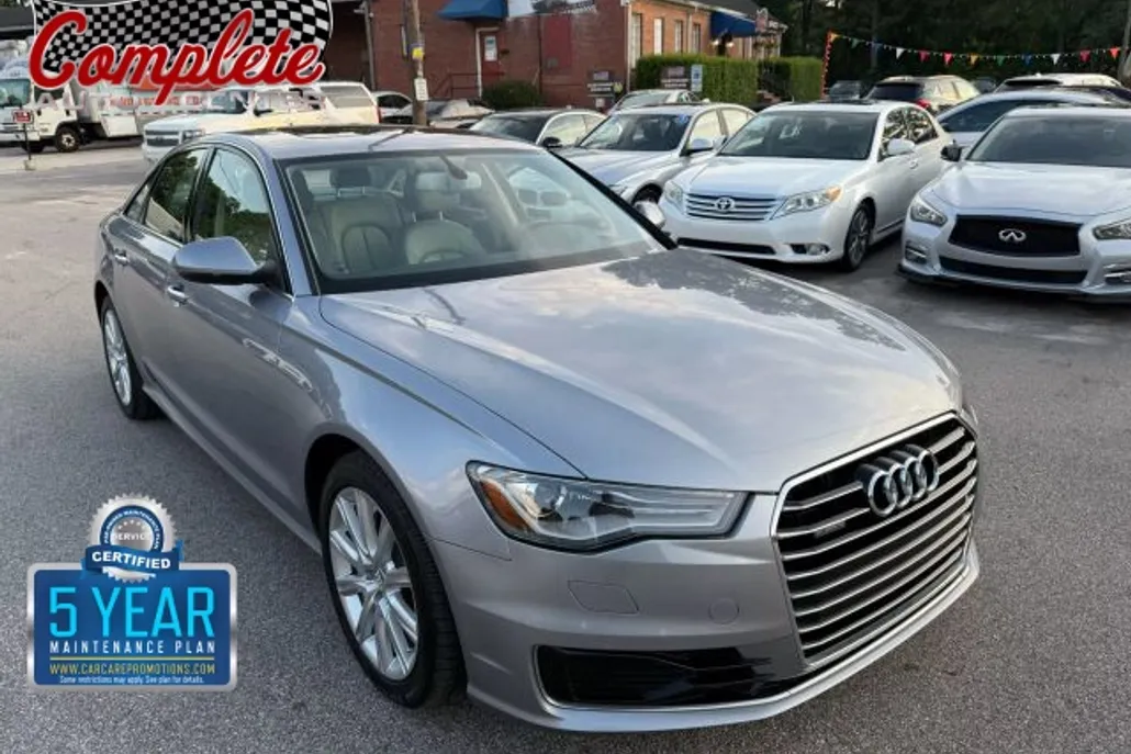 2016 Audi A6 2.0T Quattro Premium Plus photo 1