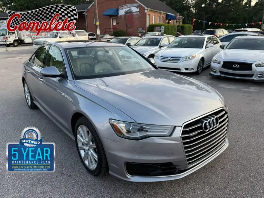 2016 Audi A6 2.0T Quattro Premium Plus photo 1