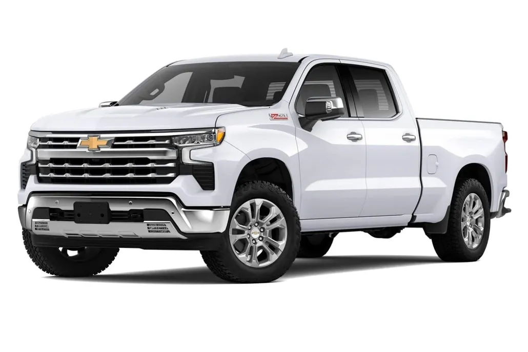 2025 Chevrolet Silverado 1500 LTZ photo 1