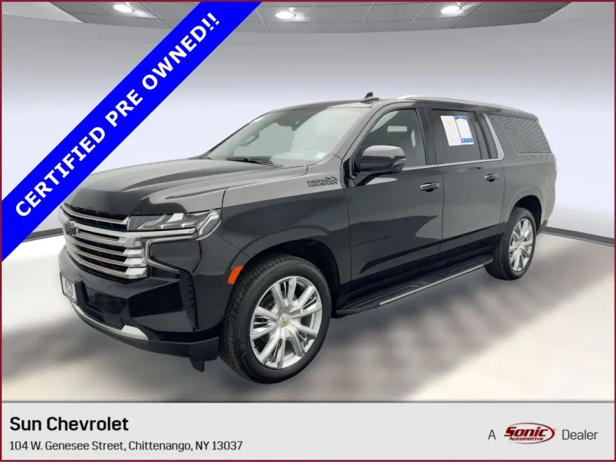 2024 Chevrolet Suburban High Country photo 1