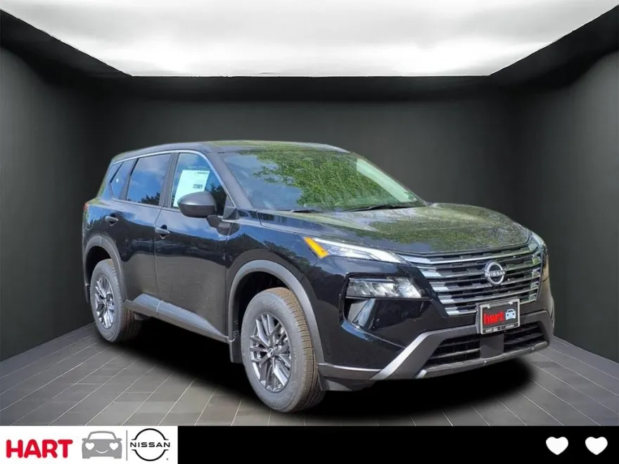 2025 Nissan Rogue S AWD photo 1