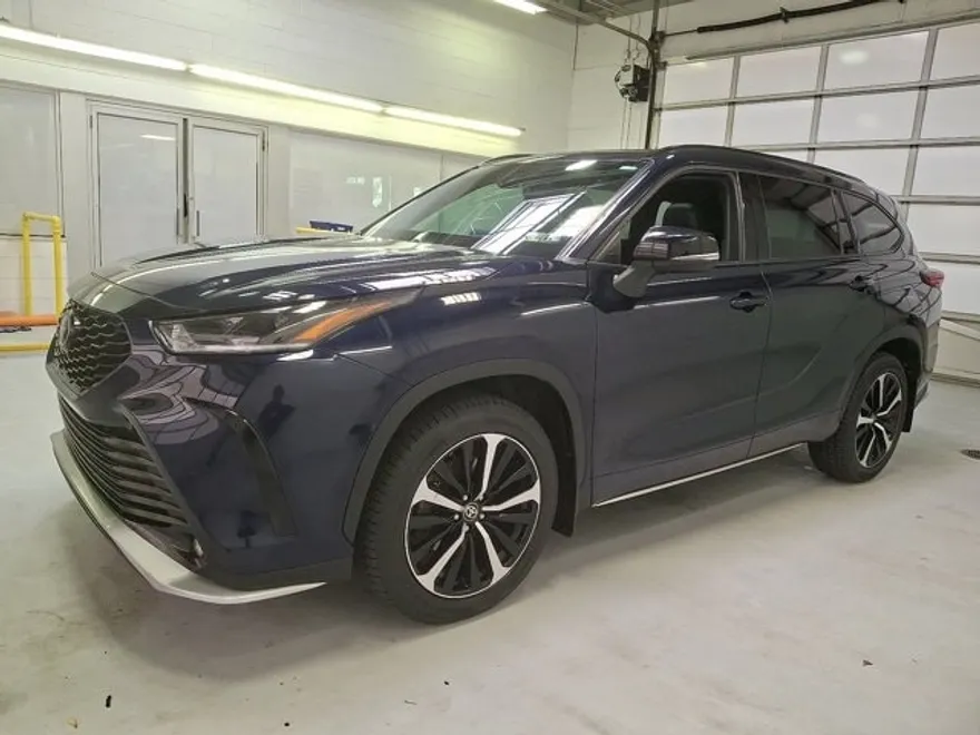 2021 Toyota Highlander XSE photo 1