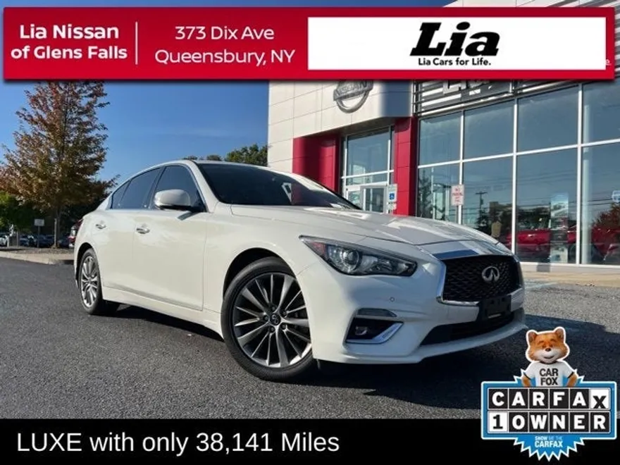 2023 Infiniti Q50 LUXE photo 1