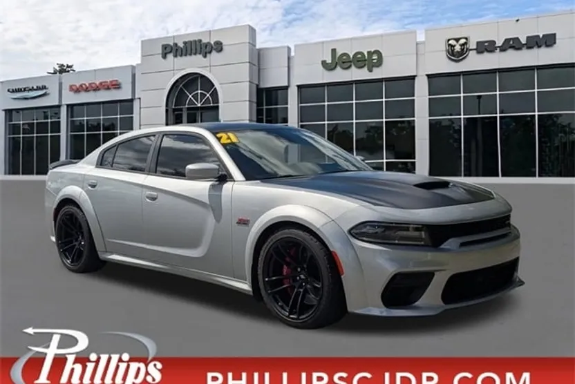 2021 Dodge Charger R/T Scat Pack Widebody photo 1