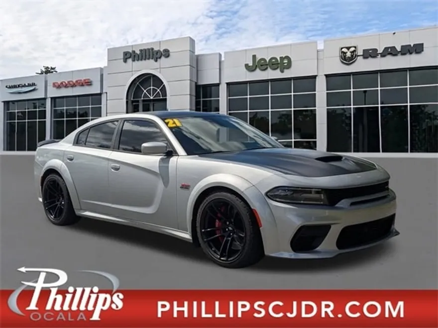 2021 Dodge Charger R/T Scat Pack Widebody photo 1