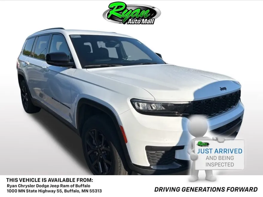 2024 Jeep Grand Cherokee Altitude photo 1