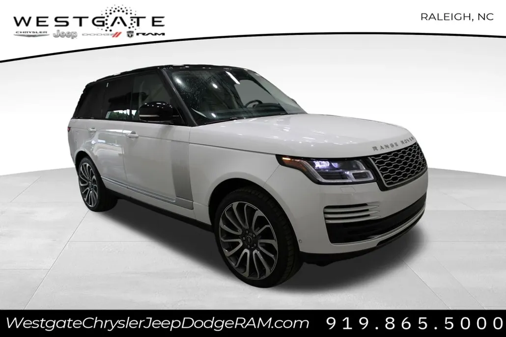 2021 Land Rover Range Rover P525 HSE HSE Westminster Edition photo 1