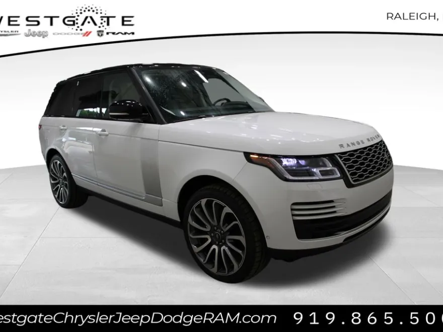2021 Land Rover Range Rover P525 HSE HSE Westminster Edition photo 1