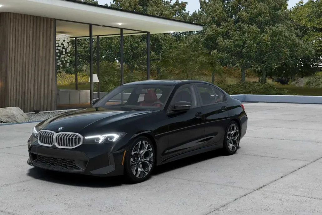 2025 Bmw 330i photo 1