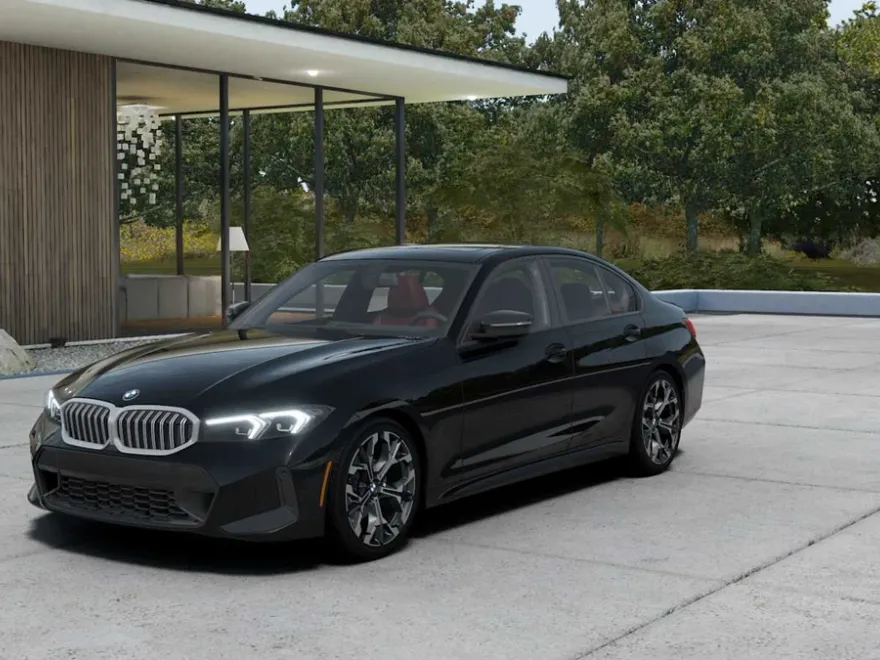 2025 Bmw 330i photo 1