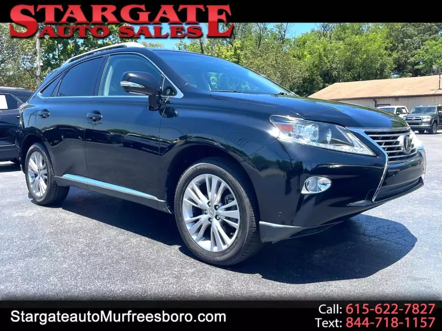 2014 Lexus RX 350 photo 1