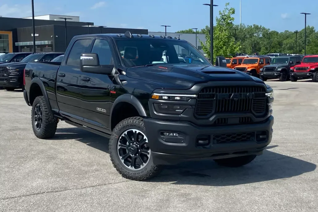 2025 Ram 2500 Power Wagon photo 1