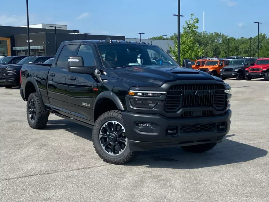 2025 Ram 2500 Power Wagon photo 1