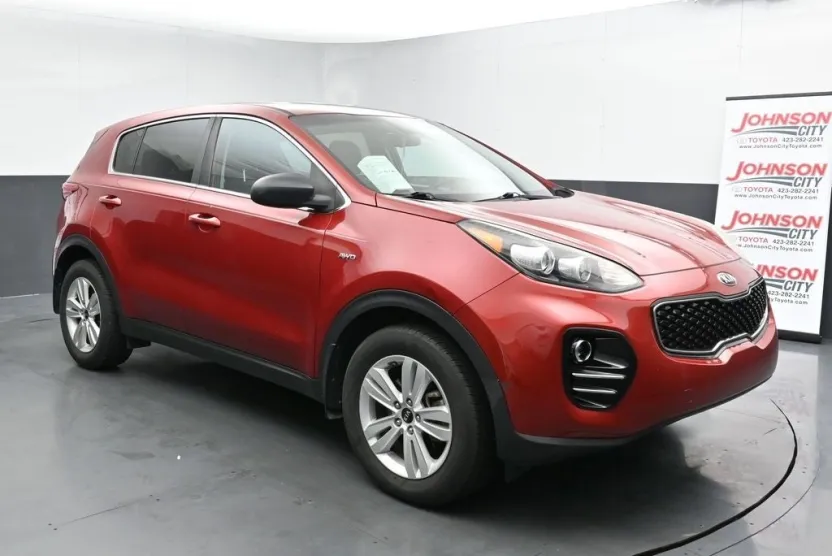 2018 Kia Sportage LX photo 1