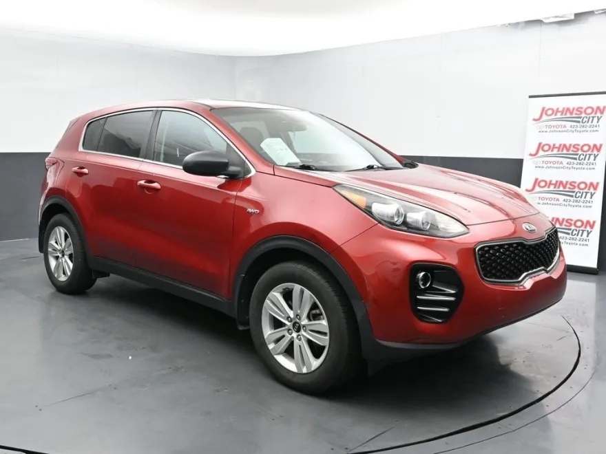 2018 Kia Sportage LX photo 1