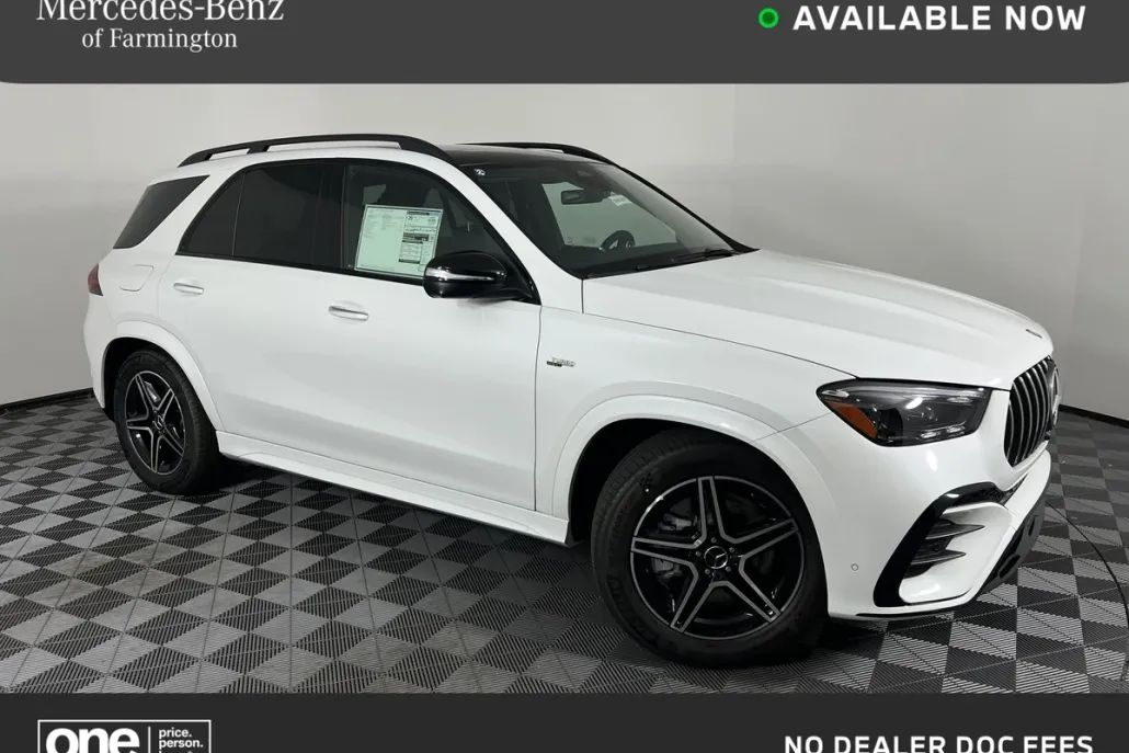 2025 Mercedes Benz GLE AMG 53 photo 1