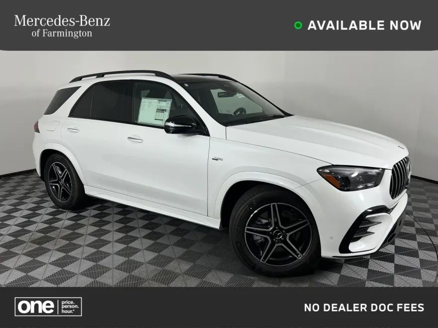2025 Mercedes Benz GLE AMG 53 photo 1
