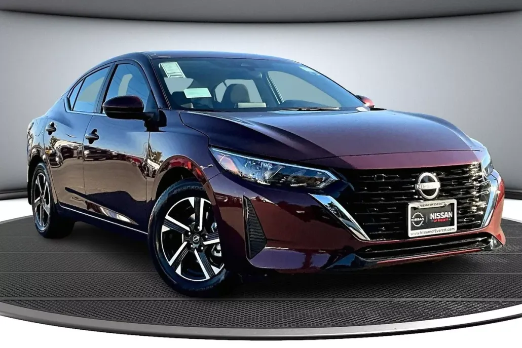 2025 Nissan Sentra SV photo 1