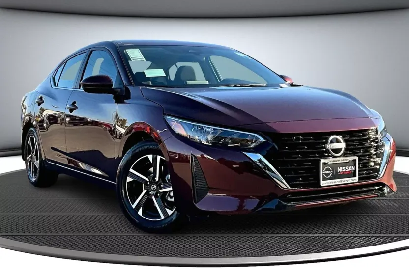 2025 Nissan Sentra SV photo 1