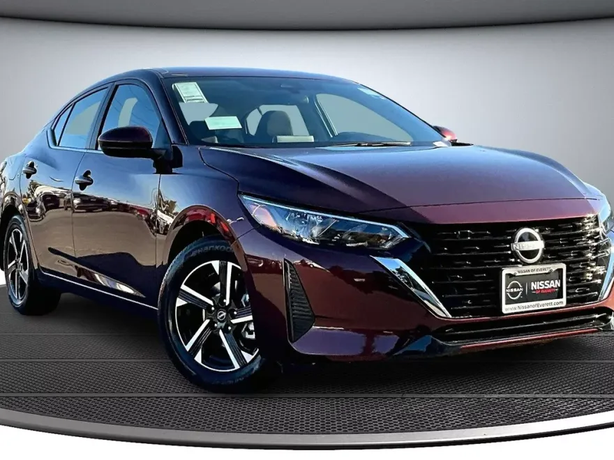 2025 Nissan Sentra SV photo 1