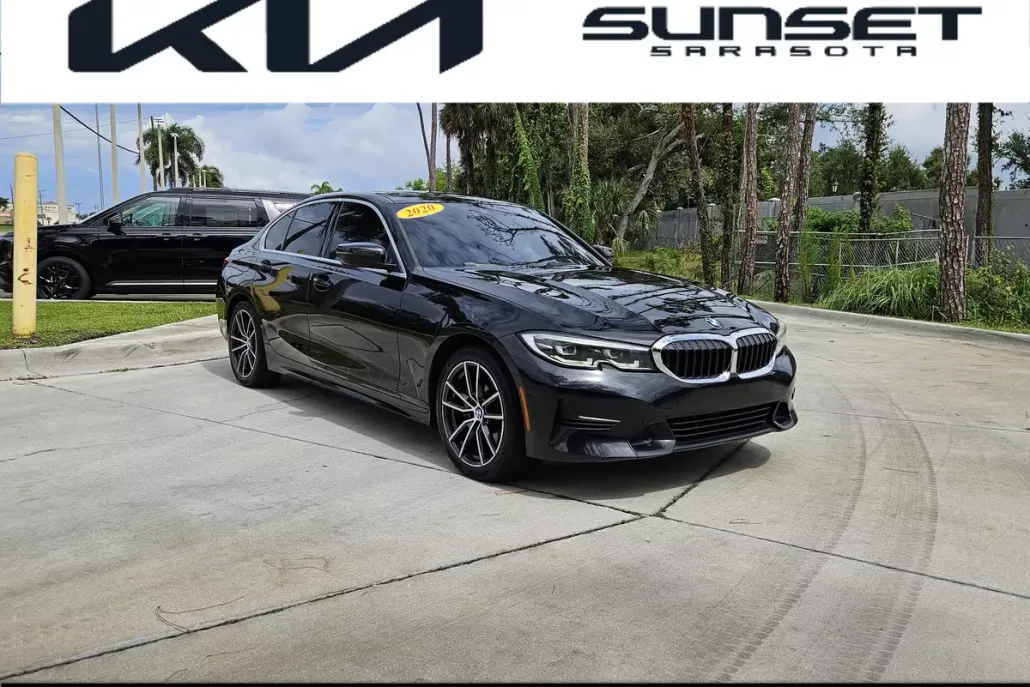 2020 Bmw 330i Sedan NA photo 1
