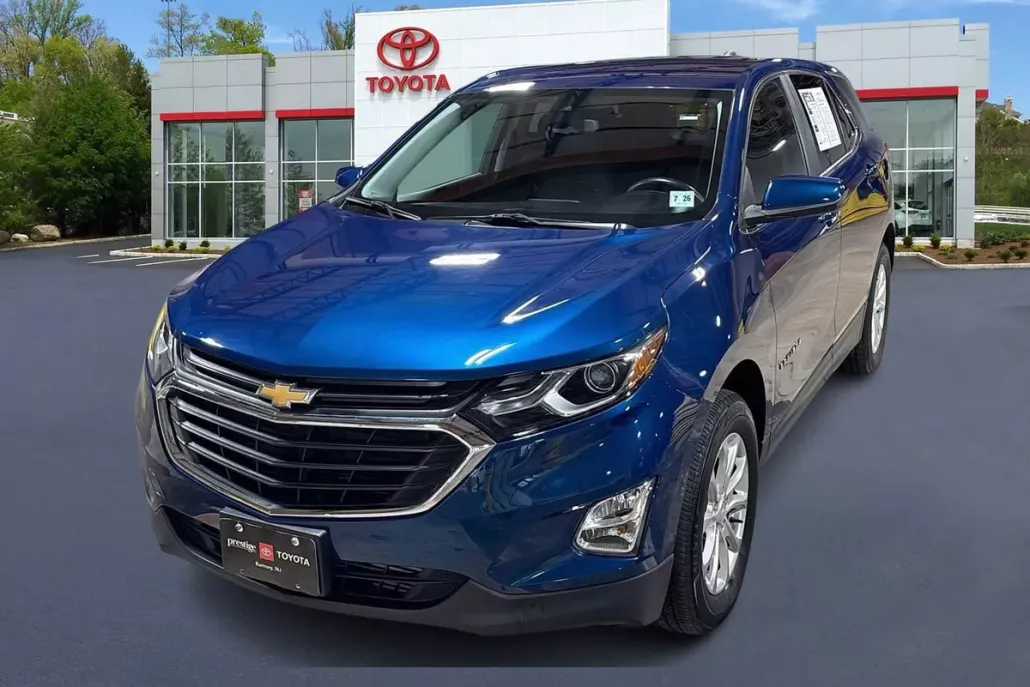 2021 Chevrolet Equinox photo 1