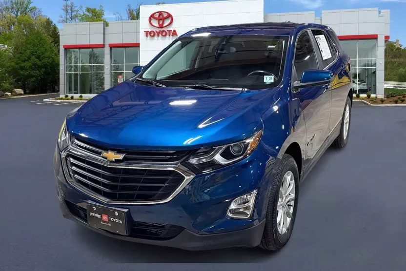 2021 Chevrolet Equinox photo 1