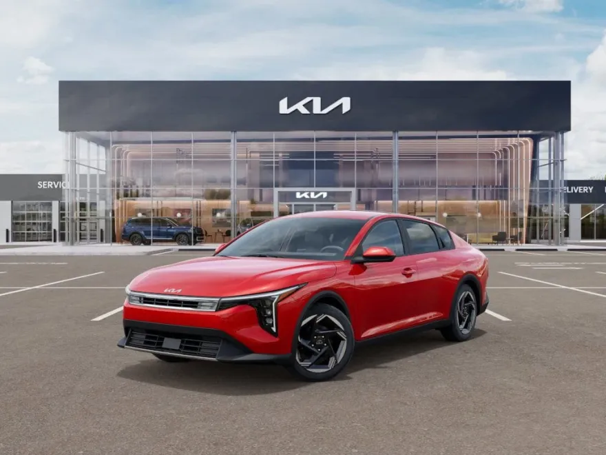 2025 Kia K4 EX photo 1
