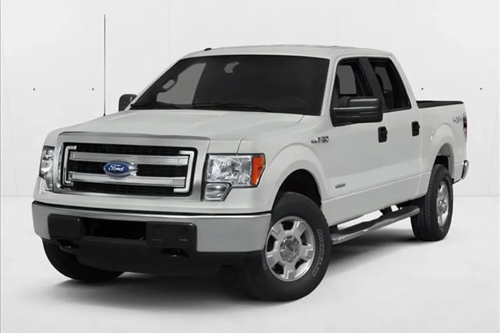 2014 Ford F-150 XLT photo 1